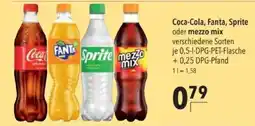 Citti Coca-Cola, Fanta, Sprite oder mezzo mix tilbud