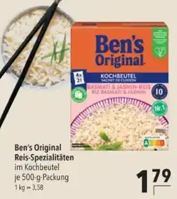 Citti Ben's Original Reis-Spezialitäten tilbud