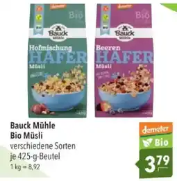 Citti Bauck Mühle Bio Müsli tilbud