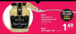 Citti Maille Dijon-Senf tilbud
