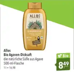 Citti Allos Bio Agaven-Dicksaft tilbud