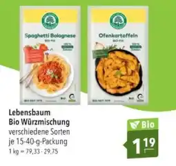 Citti Lebensbaum Bio Würzmischung tilbud