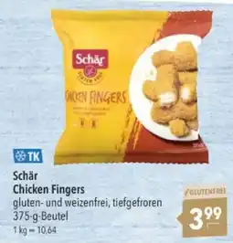 Citti Schär Chicken Fingers tilbud