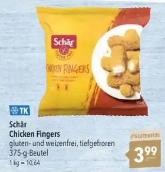 Citti Schär Chicken Fingers tilbud