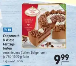 Citti Coppenrath & Wiese Festtags-Torten tilbud