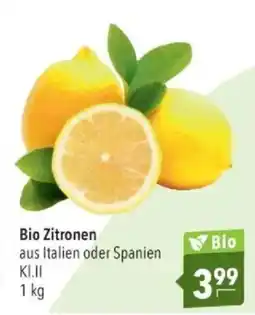 Citti Bio Zitronen tilbud