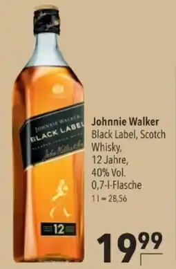 Citti Johnnie Walker Black Label tilbud