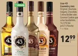 Citti Licor 43 Cuarenta y tres tilbud