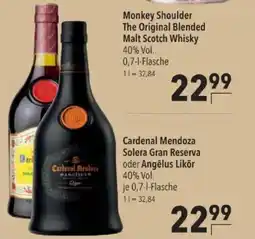 Citti Monkey Shoulder The Original Blended Malt Scotch Whisky tilbud