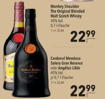 Monkey Shoulder The Original Blended Malt Scotch Whisky