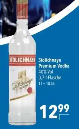 Citti Stolichnaya Premium Vodka tilbud