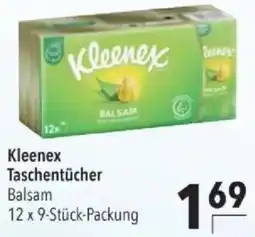 Citti Kleenex Taschentücher Balsam tilbud
