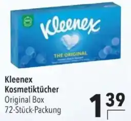 Citti Kleenex Kosmetiktücher tilbud
