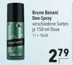 Citti Bruno Banani Deo-Spray tilbud