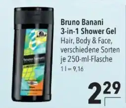 Citti Bruno Banani 3-in-1 Shower Gel tilbud