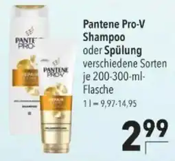 Citti Pantene Pro-V Shampoo oder Spülung tilbud