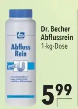 Citti Dr. Becher Abflussrein tilbud
