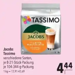 Citti Jacobs Tassimo tilbud