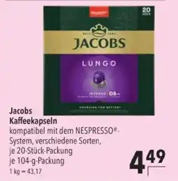 Citti Jacobs Kaffee kapseln tilbud