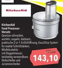 Citti KitchenAid Food Processor-Vorsatz tilbud