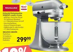 Citti KitchenAid Küchenmaschine 5KSM95PS metallic Chrome tilbud