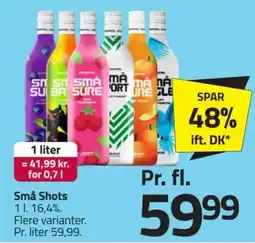 Fleggaard Små Shots tilbud