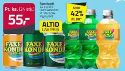 Fleggaard Faxe Kondi tilbud