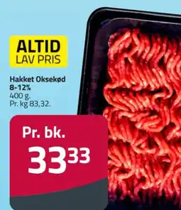 Fleggaard Hakket Oksekød tilbud