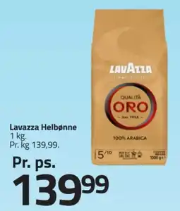 Fleggaard Lavazza Helbønne tilbud