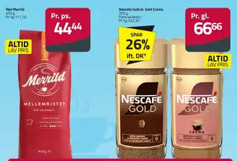 Fleggaard Nescafe Gold tilbud