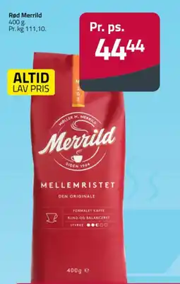 Fleggaard Rød Merrild tilbud