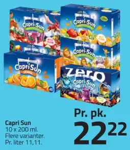 Fleggaard Capri Sun tilbud