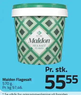 Fleggaard Maldon Flagesalt tilbud