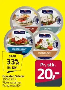 Fleggaard Graasten Salater tilbud