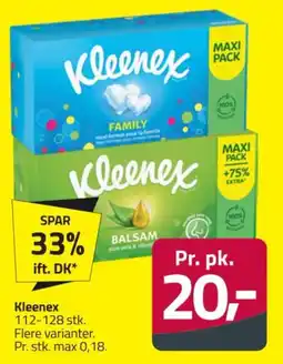 Fleggaard Kleenex tilbud