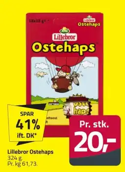 Fleggaard Lillebror Ostehaps tilbud
