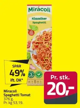 Fleggaard Miracoli Spaghetti Tomat tilbud
