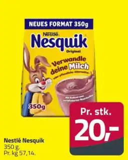 Fleggaard Nestlé Nesquik tilbud