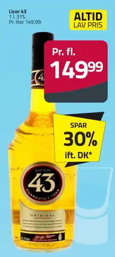 Fleggaard Licor 43 tilbud