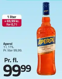 Fleggaard Aperol tilbud