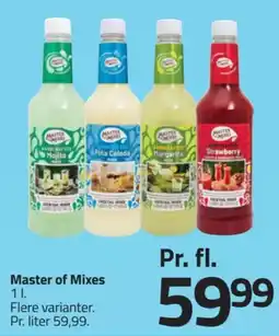 Fleggaard Master of Mixes tilbud