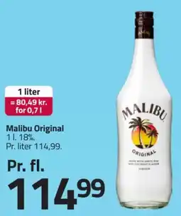 Fleggaard Malibu Original tilbud