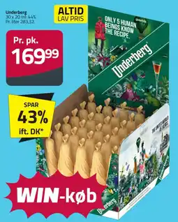 Fleggaard Underberg tilbud