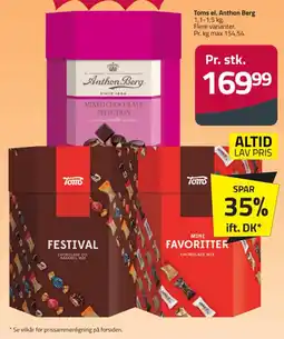 Fleggaard Anthon Berg Mixed Chocolate Selection tilbud