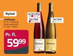 Fleggaard Wolfberger tilbud