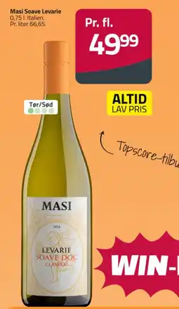 Fleggaard Masi Levarie Soave Doc Classico tilbud