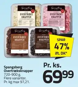 Fleggaard Spangsberg Overtræksknapper tilbud