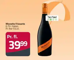 Fleggaard Mionetto Frizzante tilbud