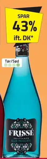 Fleggaard Frissé Blue Moscato tilbud
