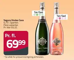 Fleggaard Segura Viudas Cava tilbud